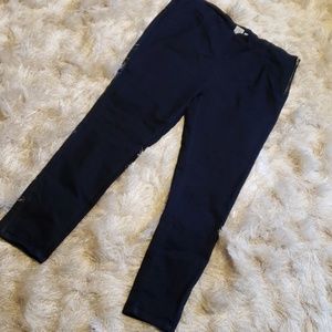 NWOT Stretchy Jeans w/ankle zipper